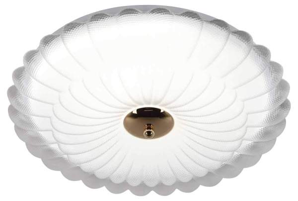 Светильник потолочный светодиодный ЭРА Классик без ДУ SPB-6 Chester 48W-5K WH+GD 5000К белый/золото Б0070191