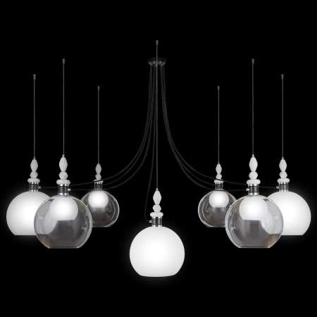 Подвесной светильник 33 ИДЕИ PND182.07.17CH.003BL-M62TW