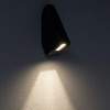 Уличный настенный светильник Nowodvorski Cline Led Black 11377