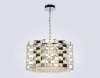 Подвесная люстра с хрусталем Ambrella light High Light LH41001