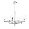 Подвесная люстра Crystal Lux Maestro SP-PL5+5 Chrome