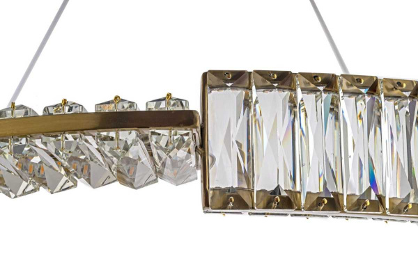 Подвесной светодиодный светильник Arti Lampadari Carini L 1.3.80.100 G