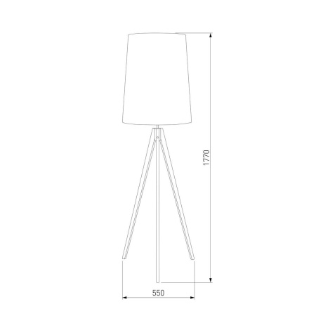 Торшер TK Lighting 5047 Walz