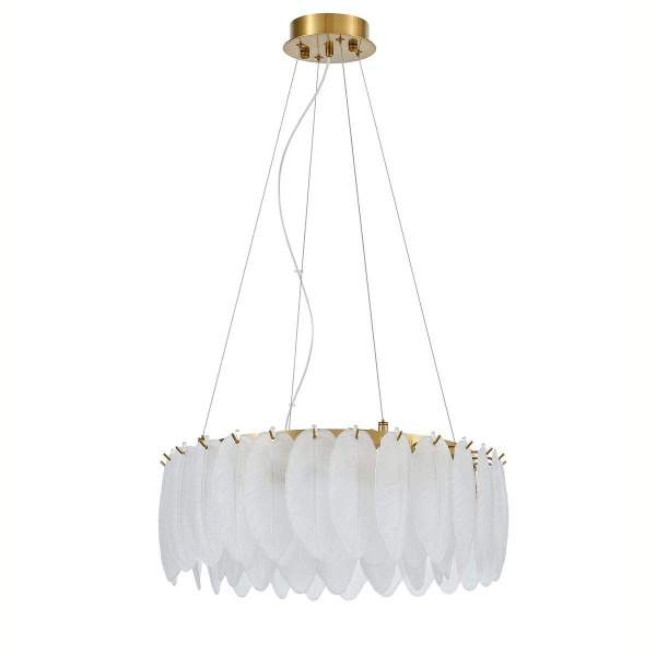 Подвесной светильник Indigo Divina 12058/8P Brass V000619