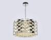Подвесная люстра с хрусталем Ambrella light High Light LH41001
