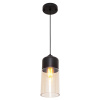 Подвесной светильник Gerhort G51129/1C BK BK+CL
