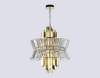 Подвесная люстра с хрусталем Ambrella light High Light LH41017