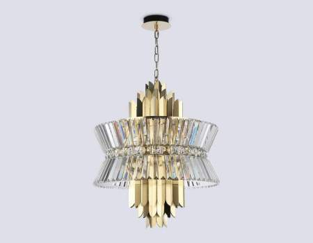 Подвесная люстра с хрусталем Ambrella light High Light LH41017
