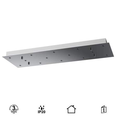 Потолочное основание Mantra Modular Light Florones 9391