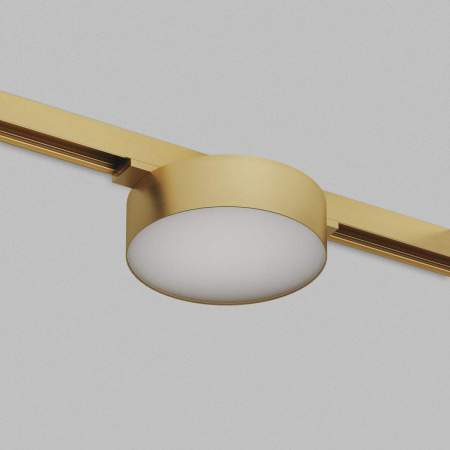 Трековый светодиодный светильник Denkirs Shine Flow Zigbee DK5962-SB