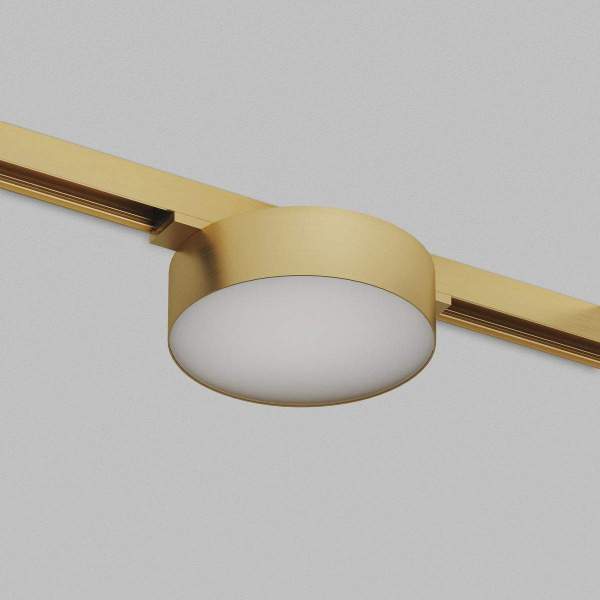 Трековый светодиодный светильник Denkirs Shine Flow Zigbee DK5962-SB