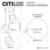 Подвесной светильник Citilux Rocka CL247084