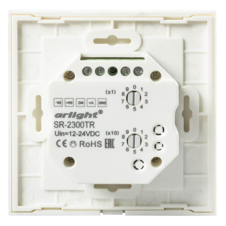 Панель управления Arlight SR-2300TR-IN White 020241