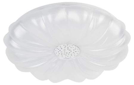 Светильник потолочный светодиодный ЭРА Классик без ДУ SPB-6 Muze 48W-5K WH+CH 5000К белый/шампань Б0070187