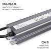 Блок питания OGM 24V 150W IP67 6,25A PS3-91
