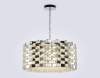 Подвесная люстра с хрусталем Ambrella light High Light LH41006