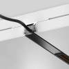 Шинопровод 1м Exility X встраиваемый под ГКЛ 12,5мм Maytoni Technical EXILITY X Busbar trunkings Exility X TRX239-421.12B