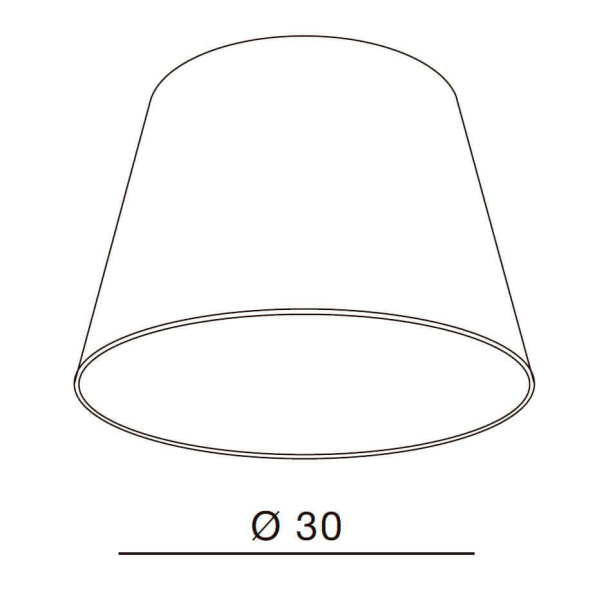Абажур Azzardo Shade ZF 30 AZ2588