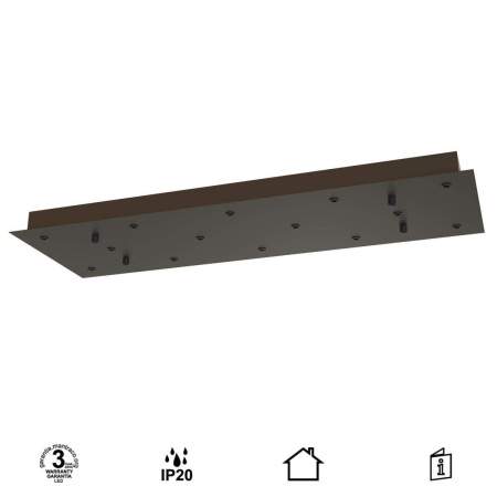Потолочное основание Mantra Modular Light Florones 9393