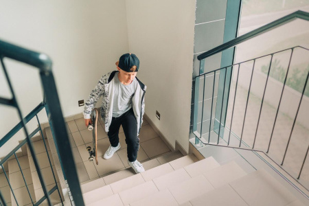 Подсветка лестницы Kanlux SABIK LED P68 B-WW CZ 27087