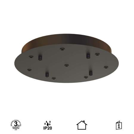 Подвесная люстра Mantra Boomerang 9369+9240 (8L)