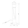 Ландшафтный светильник Elektrostandard Recess (35177/S) 3000K черный a072095