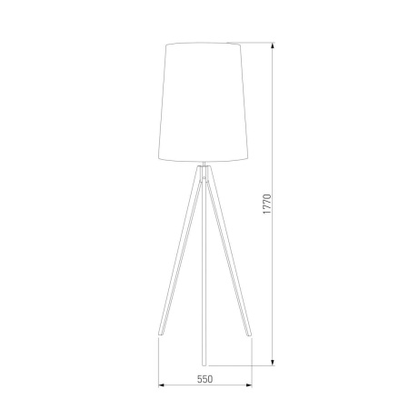 Торшер TK Lighting 5047 Walz
