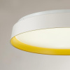 Настенно-потолочный светодиодный светильник Sonex Color Tuna Yellow 7711/DL