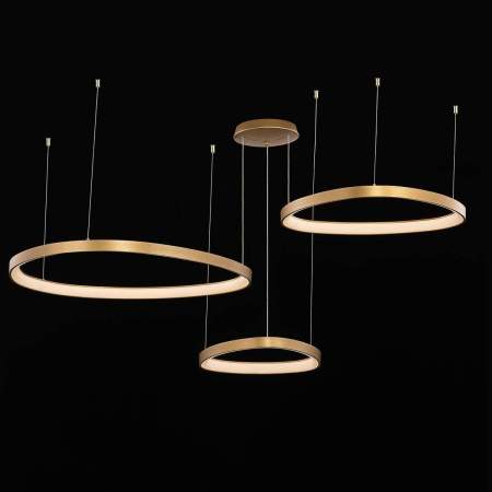 Подвесной светодиодный светильник Citilux Genka Smart CL756A092