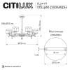 Люстра на штанге Citilux ELAN CL241171