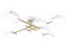 Люстра на штанге Ambrella light COMFORT FL516346