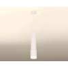 Комплект подвесного светильника Ambrella light Techno Spot XP7421021 SWH/FR белый песок/белый матовый (A2301, C6355, A2030, C7421, N7120)