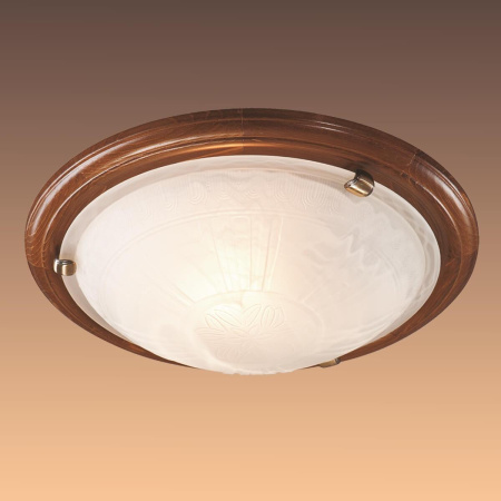 Потолочный светильник Sonex Gl-wood Lufe wood 136/K
