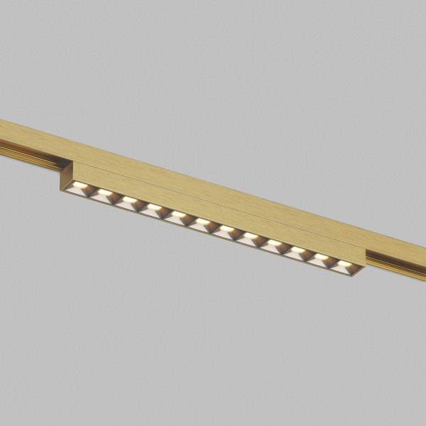 Трековый светодиодный светильник Denkirs Shine Grill Zigbee DK5971-SB