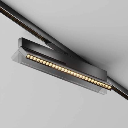 Трековый светильник Maytoni Technical EXILITY X Points Rot TR242-4-12WTW-DSZ-B