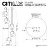 Подвесной светильник Citilux Rocka CL247085
