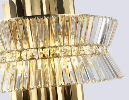 Подвесная люстра с хрусталем Ambrella light High Light LH41023