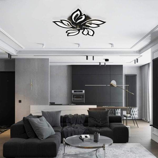 Подвесная люстра Natali Kovaltseva HIGH-TECH LED LAMPS 82056