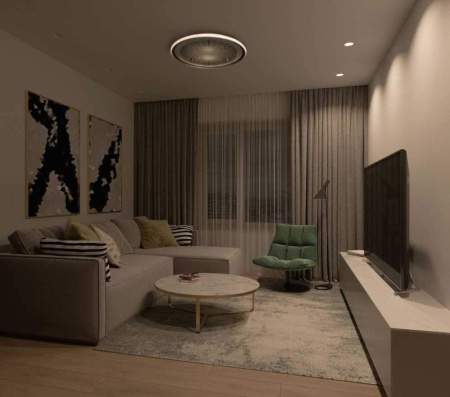 Люстра De Markt Норден 660014501