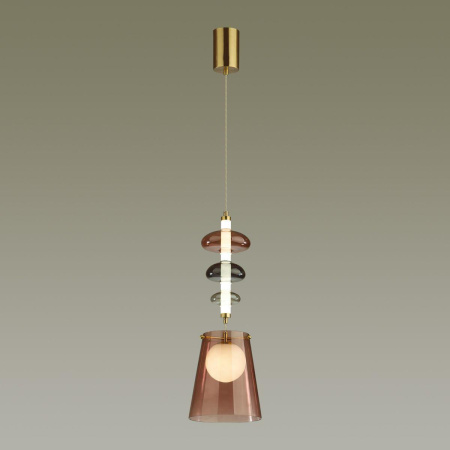 Подвесной светодиодный светильник Odeon Light Exclusive Amore 5411/18LA