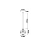 Подвесной светильник Vele Luce Broadway VL5362P21