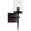 Бра Lumina Deco Moratti LDW 8022-1 BK+PR