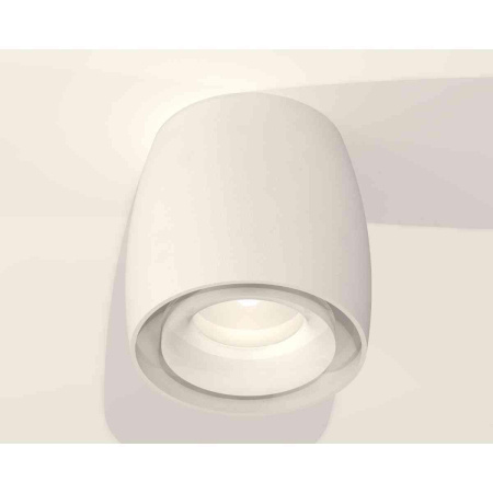 Комплект накладного светильника Ambrella light Techno Spot XS1141041 SWH/FR белый песок/белый матовый (C1141, N7165)