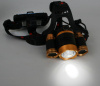Налобный светодиодный фонарь Ultraflash Headlite аккумуляторный 100х90 300 лм E1333 13903