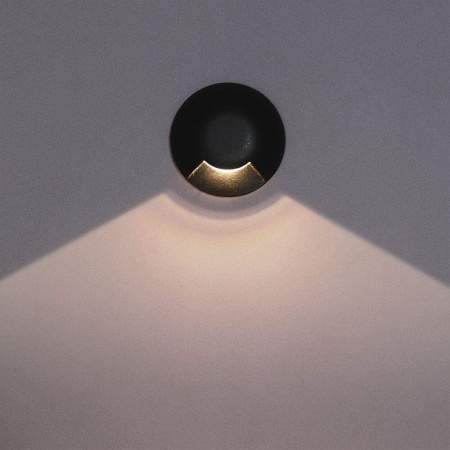 Ландшафтный светодиодный светильник Arte Lamp Piazza A3221IN-1BK