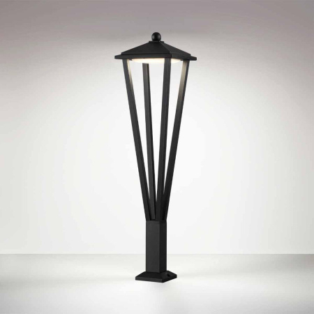 Уличный светодиодный светильник Odeon Light Nature Bearitz 6655/12GL