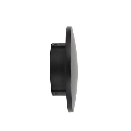 Уличный настенный светильник Nowodvorski Aria Led S Black 11562