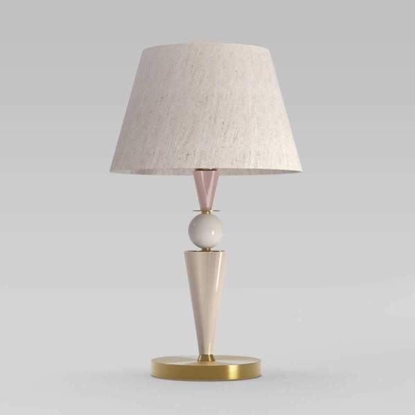 Настольная лампа Eurosvet Teja 108014 латунь a072040