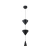 Подвесной светодиодный светильник Kink Light Риви 08481-3A,19