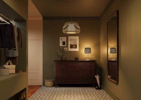 Настольная лампа Maytoni MOD409TL-01B